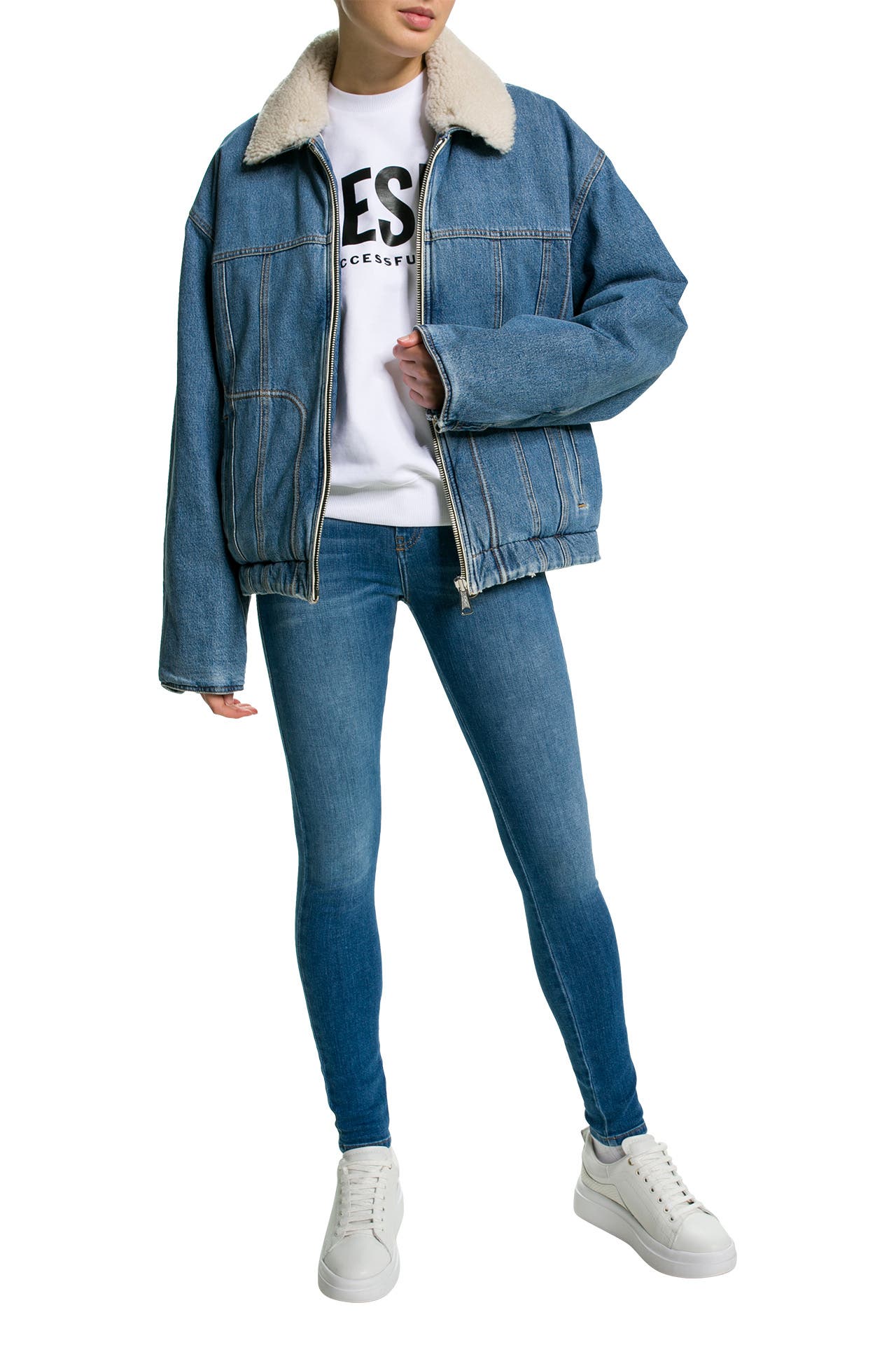 Diesel jeansjacke Clearance